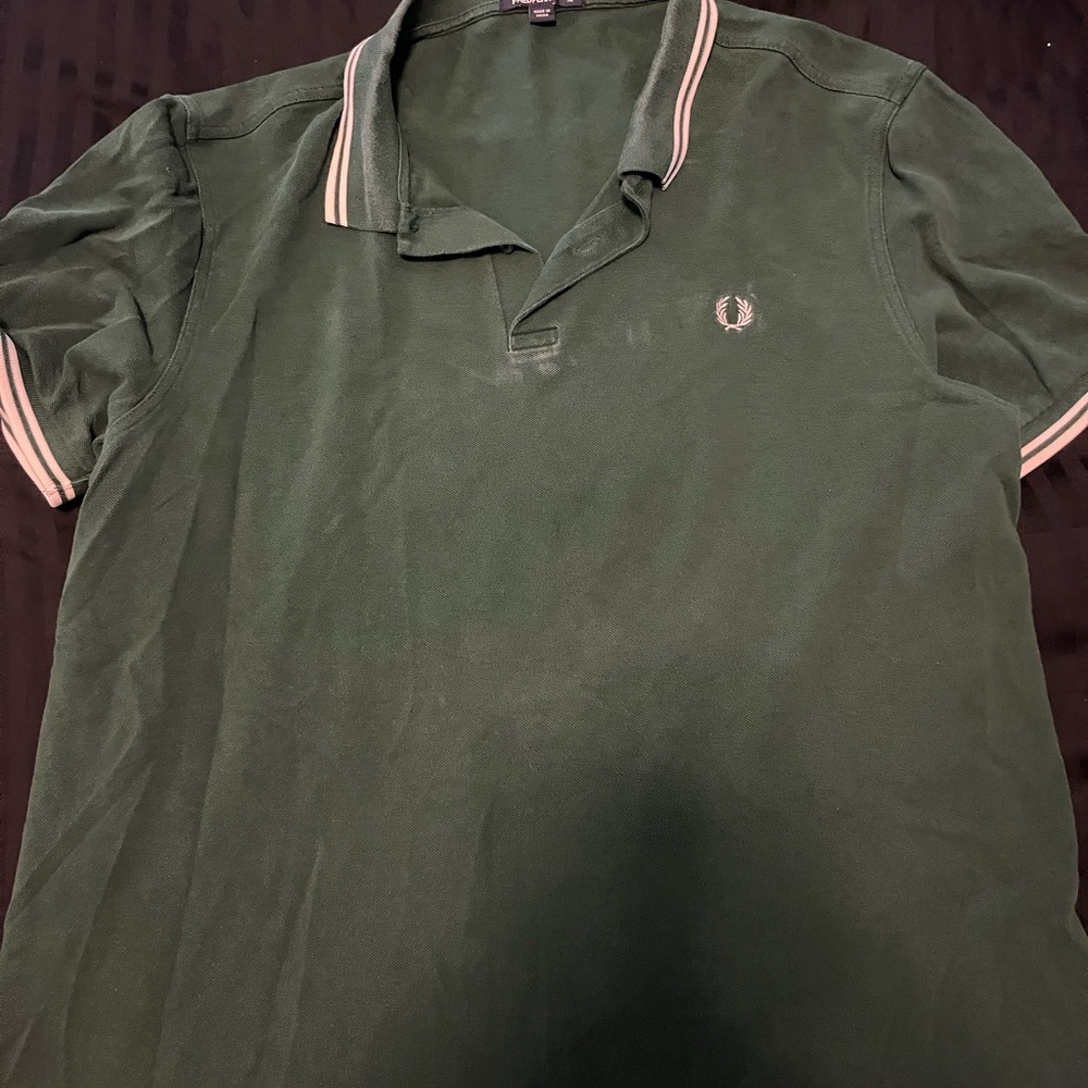 Fred Perry Polo XL Green